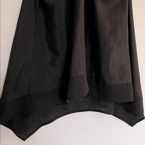 BCBGMAXAZRIA Chic Black Sleeveless Tank Top - Picture 8 of 12